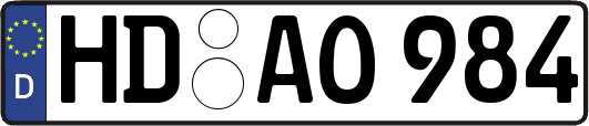 HD-AO984