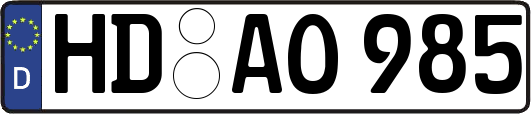 HD-AO985