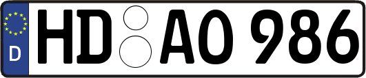 HD-AO986