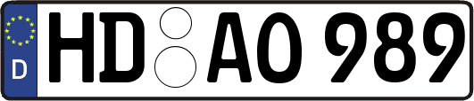 HD-AO989