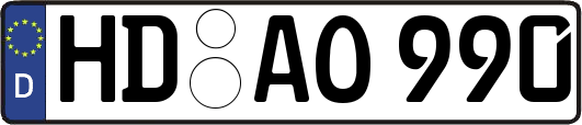 HD-AO990