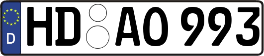 HD-AO993
