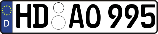 HD-AO995