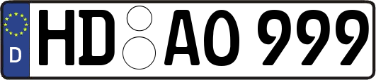 HD-AO999