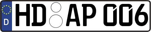 HD-AP006