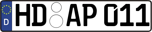 HD-AP011