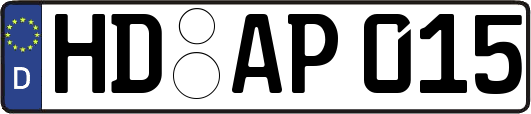 HD-AP015