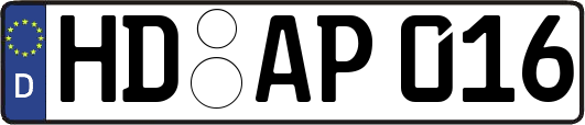 HD-AP016