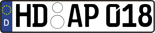HD-AP018
