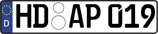 HD-AP019