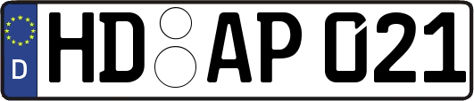 HD-AP021