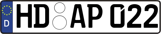 HD-AP022