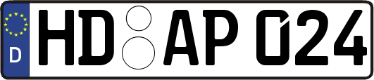 HD-AP024