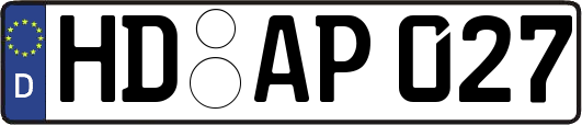 HD-AP027