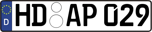 HD-AP029
