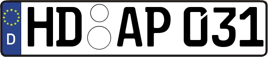 HD-AP031