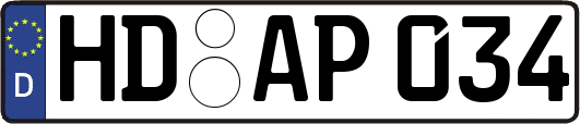 HD-AP034