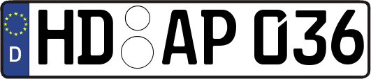 HD-AP036