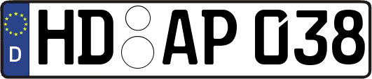 HD-AP038
