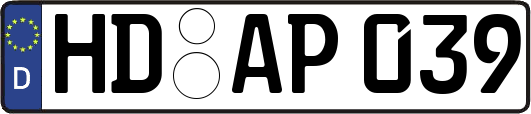 HD-AP039