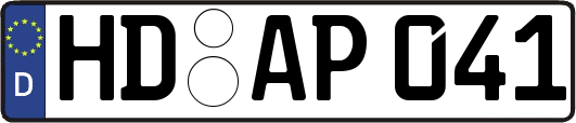 HD-AP041