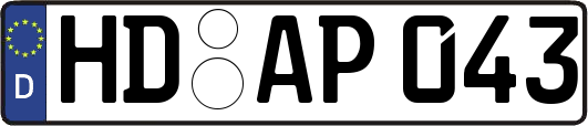 HD-AP043