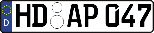 HD-AP047