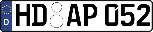 HD-AP052