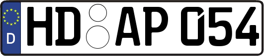 HD-AP054