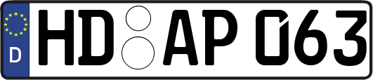 HD-AP063