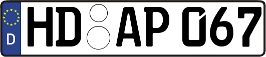 HD-AP067