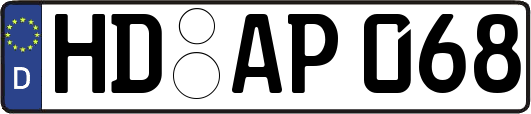 HD-AP068