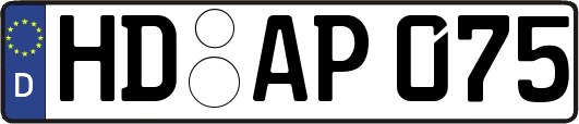 HD-AP075
