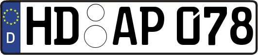HD-AP078