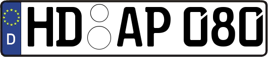 HD-AP080