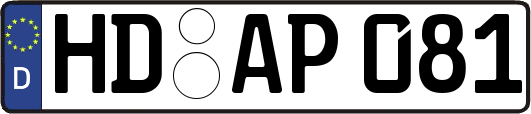 HD-AP081