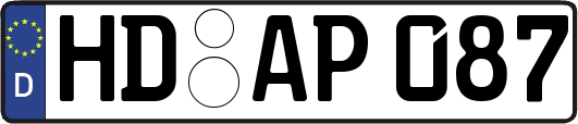 HD-AP087