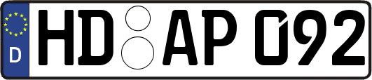 HD-AP092