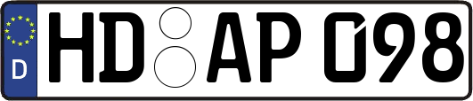 HD-AP098