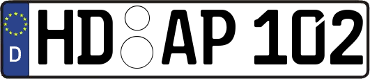 HD-AP102