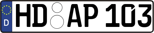 HD-AP103