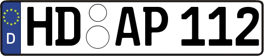 HD-AP112