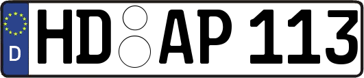 HD-AP113