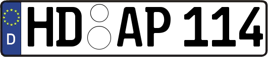 HD-AP114