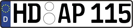 HD-AP115