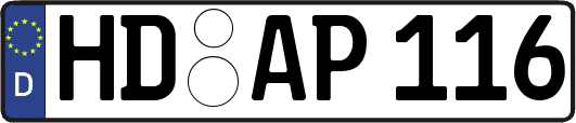 HD-AP116