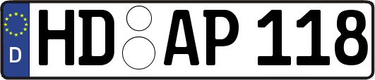 HD-AP118