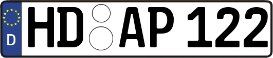 HD-AP122