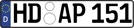 HD-AP151