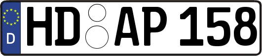 HD-AP158
